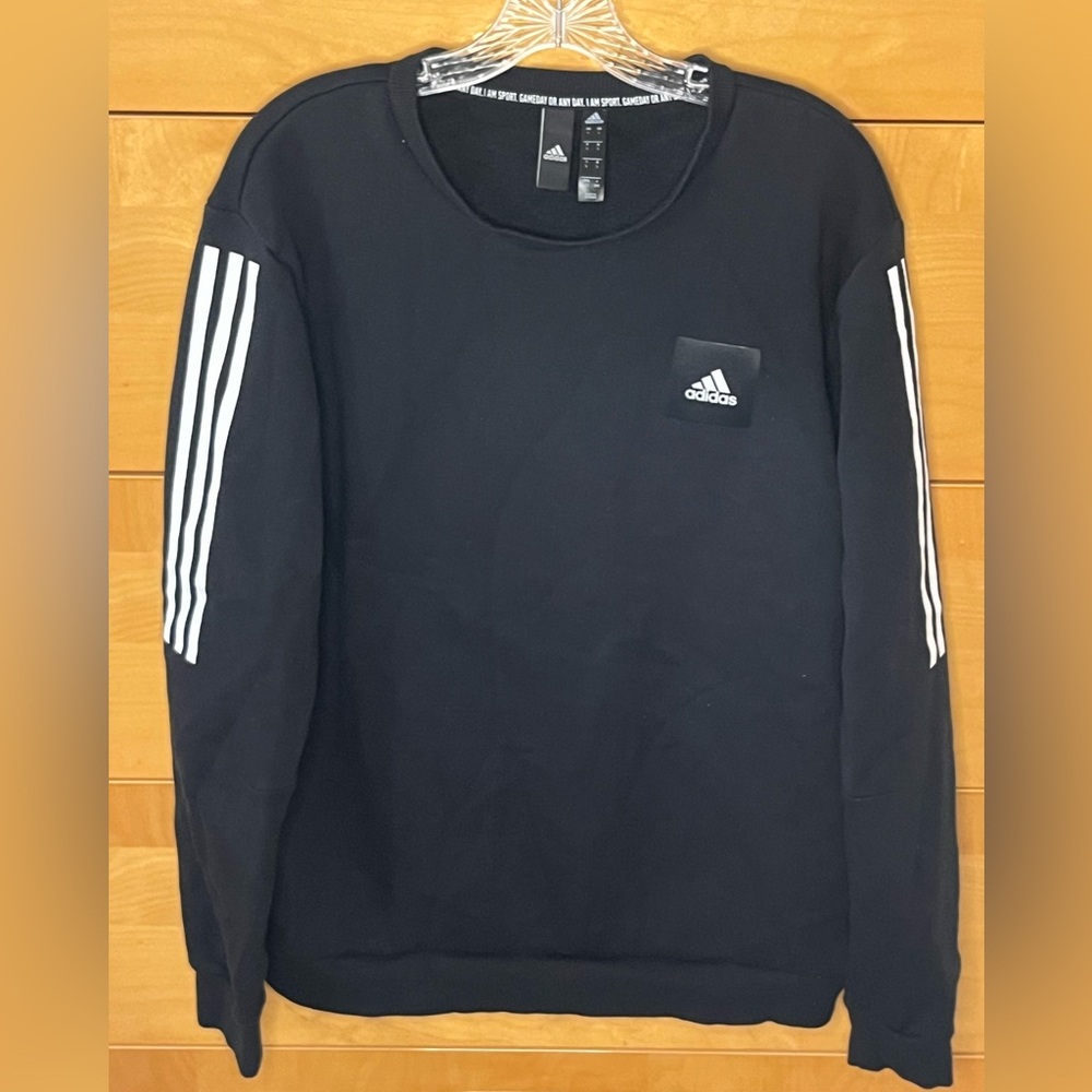 Adidas Men’s “I Am Sport Gameday or Any Day” Long Sleeve Pull Over Sweat…